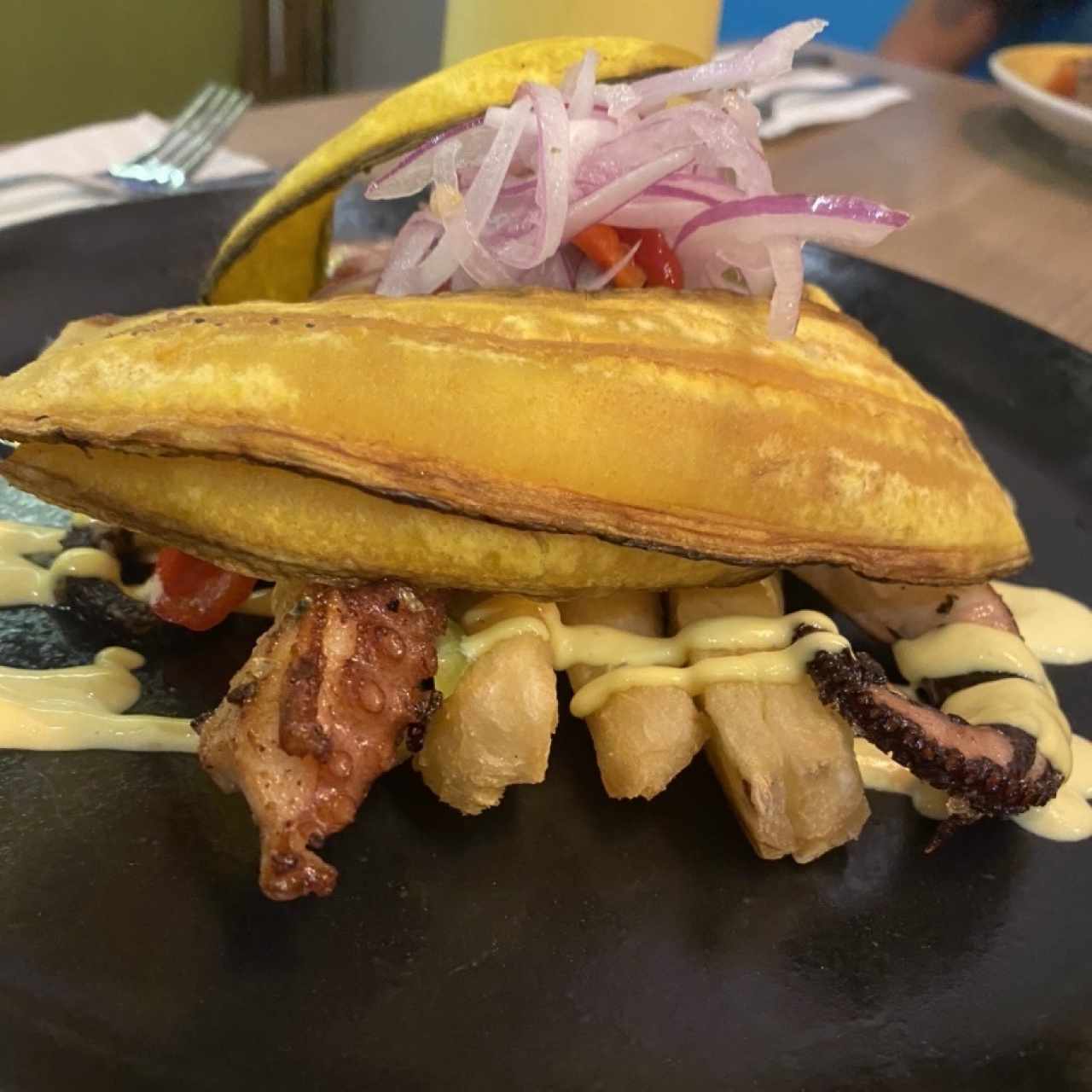 Pulpo a la Parrilla