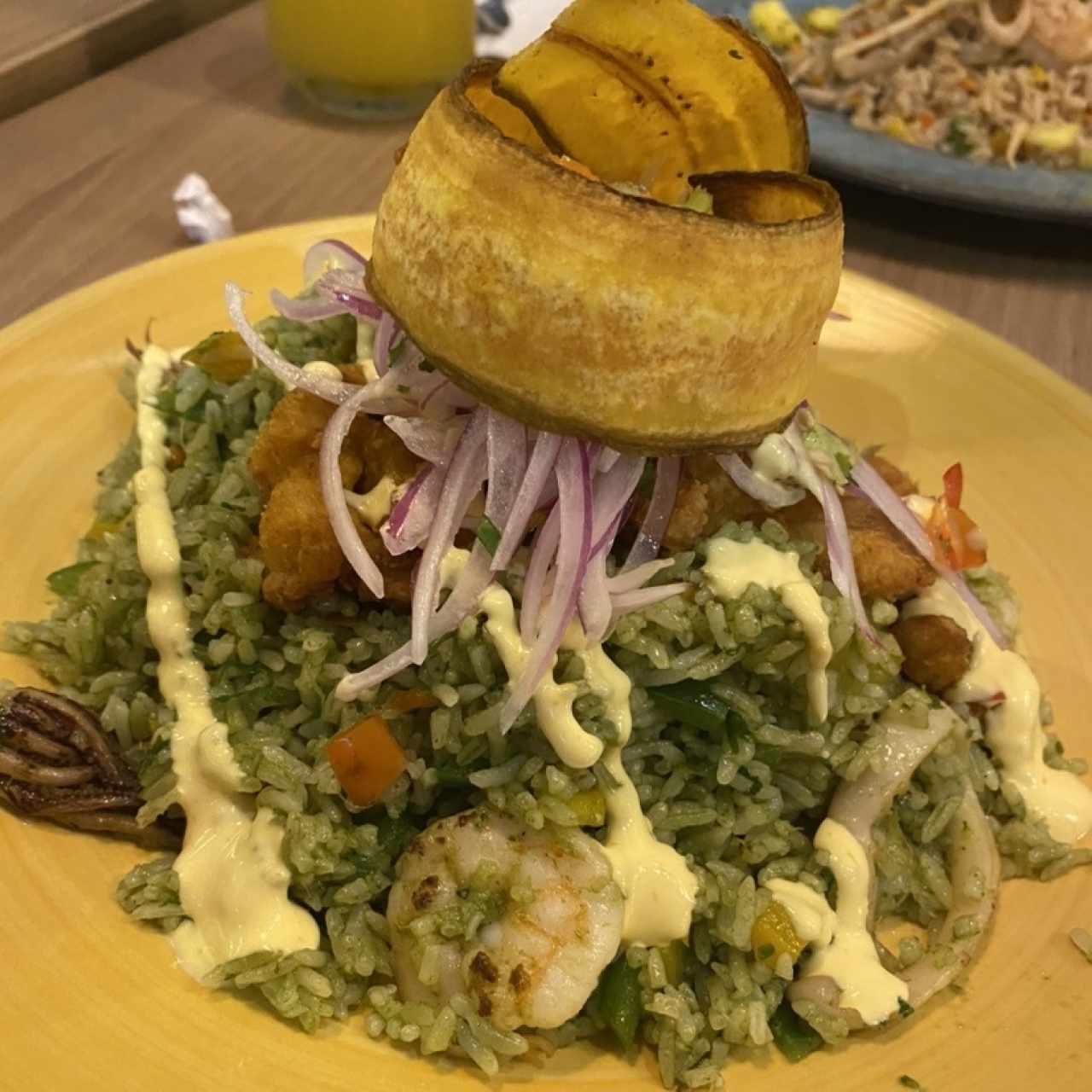 Principales - Arroz de Mariscos