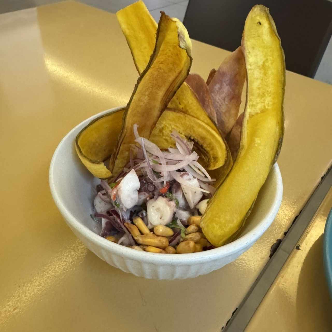 Ceviches - Ceviche de Pulpo