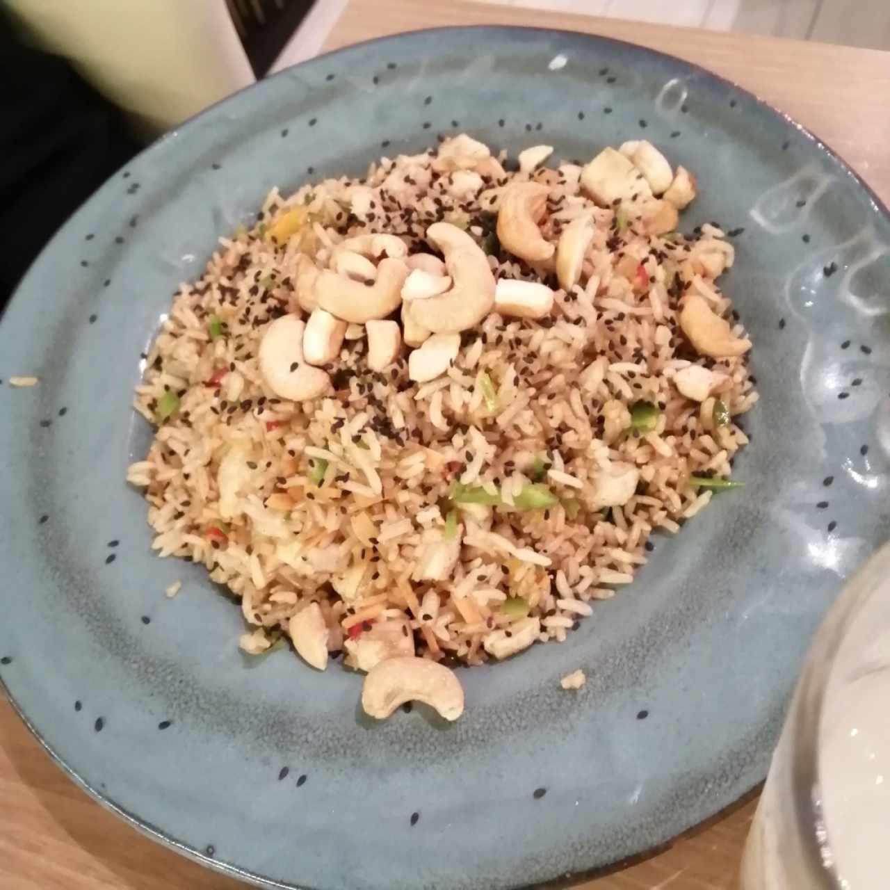 Arroz Chaufa con Pollo