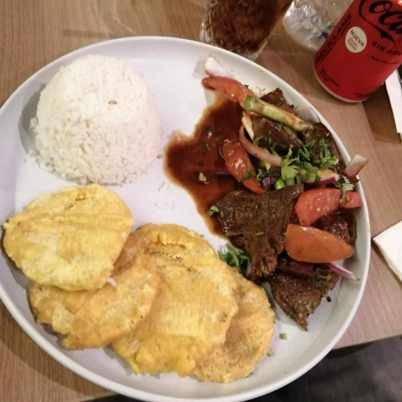 Principales - Lomo Saltado