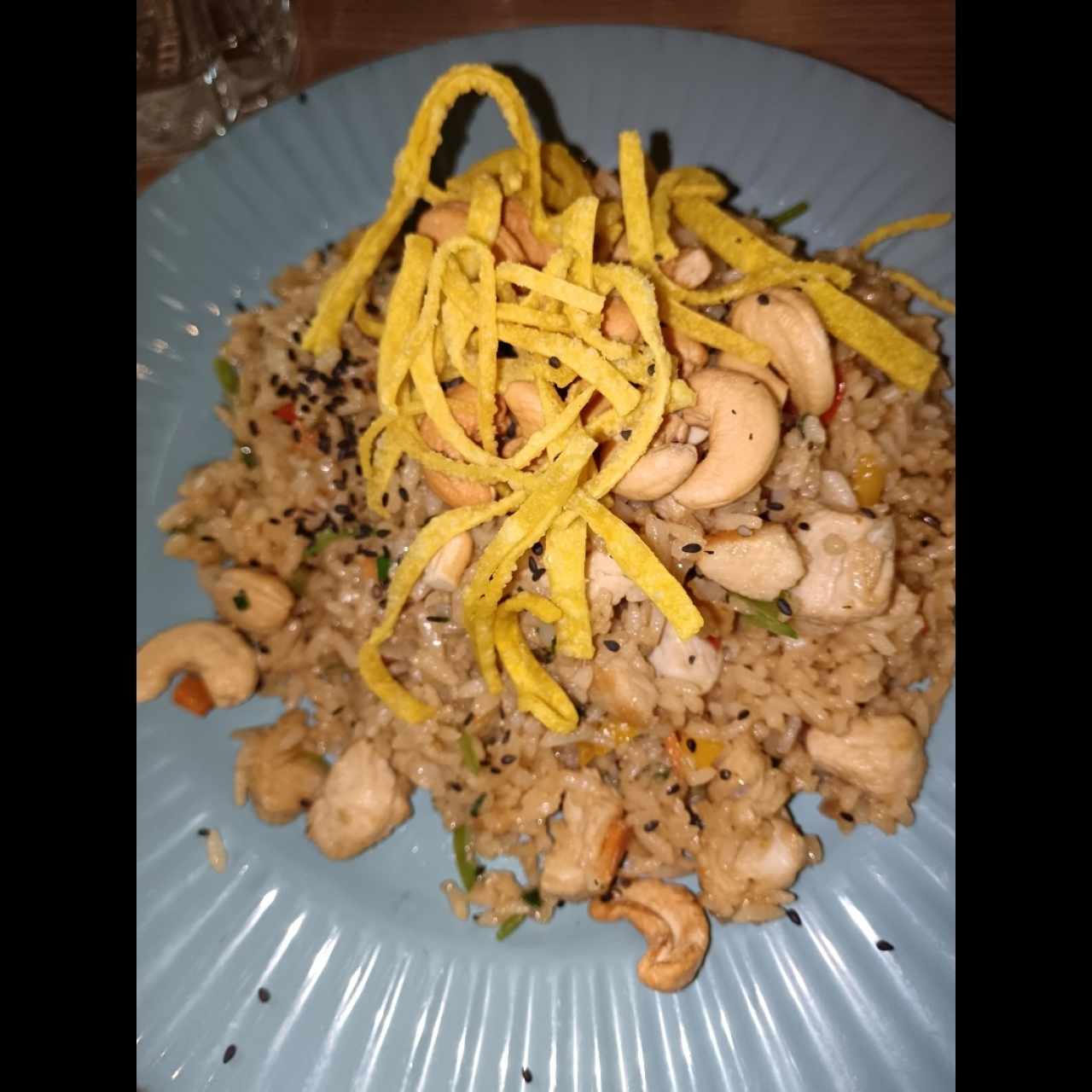 Arroz Chaufa con Pollo