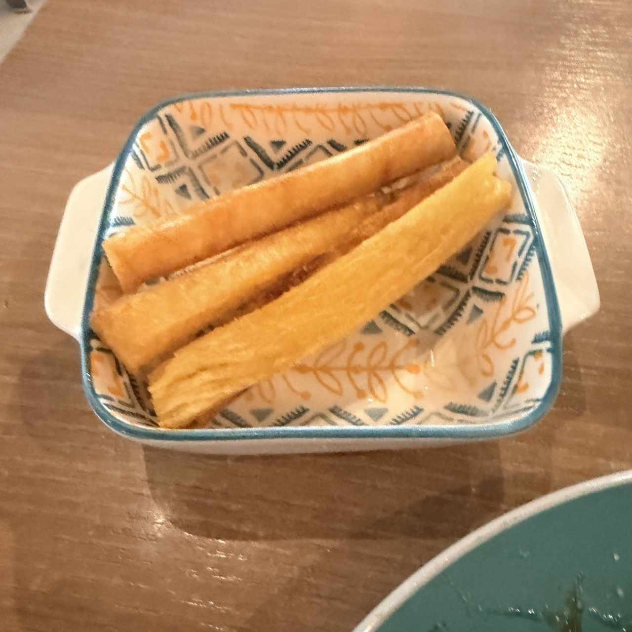 Yuca frita 