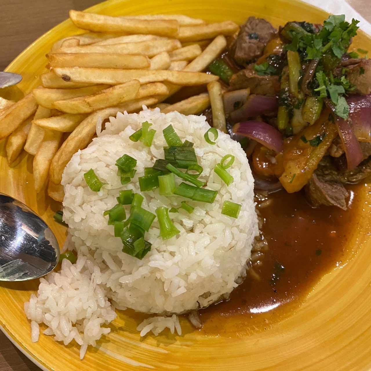 Principales - Lomo Saltado