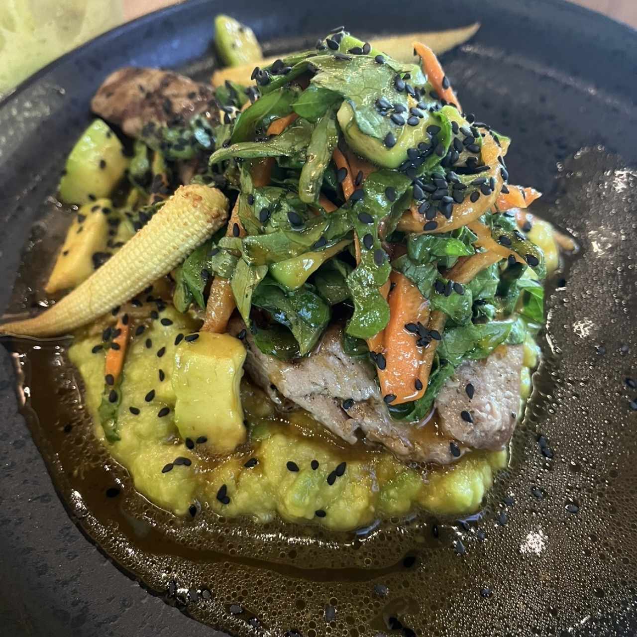 Principales - Atún Parrilla