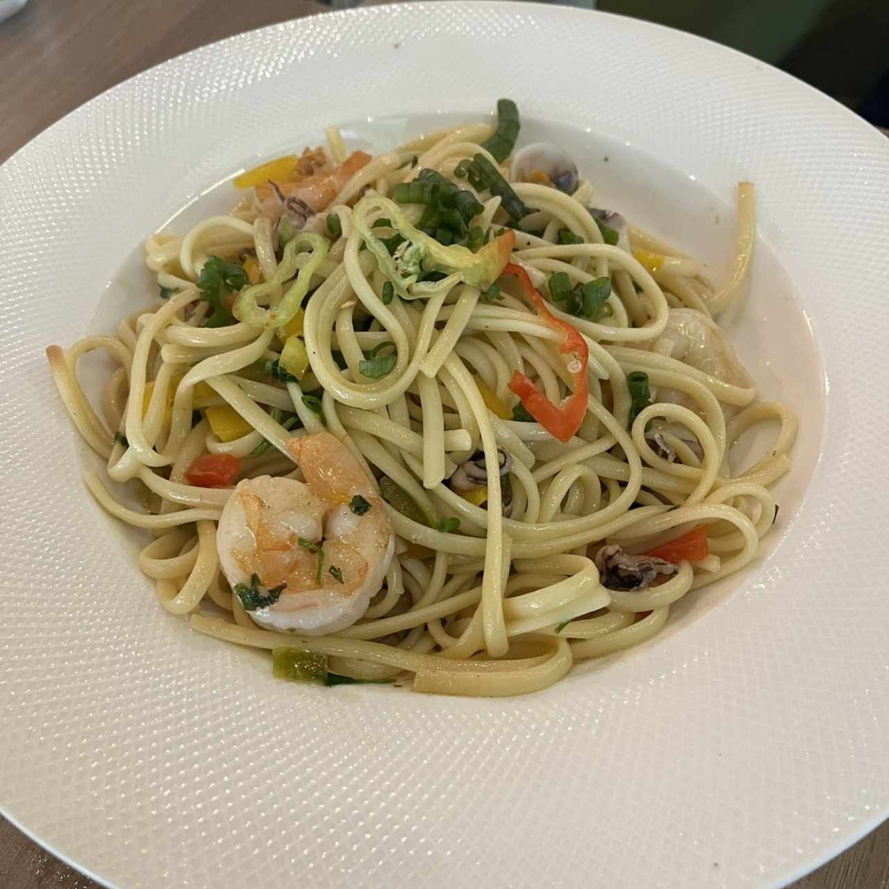 Principales - Linguini Costeño