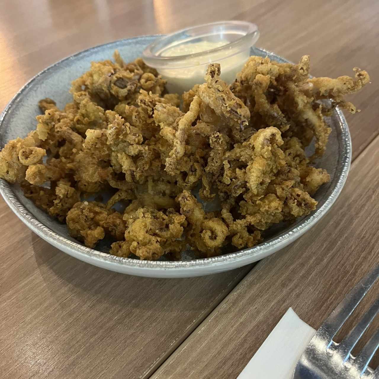 Entradas - Chicharón de Arañitas
