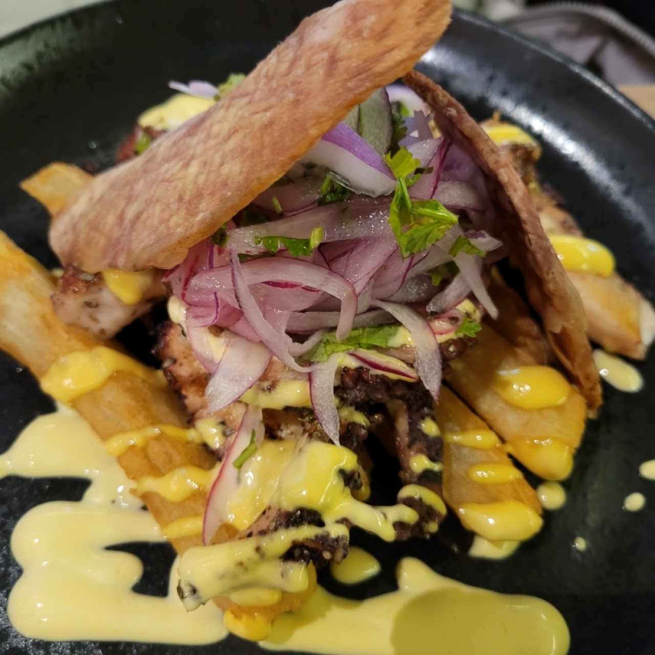 Pulpo a la Parrilla