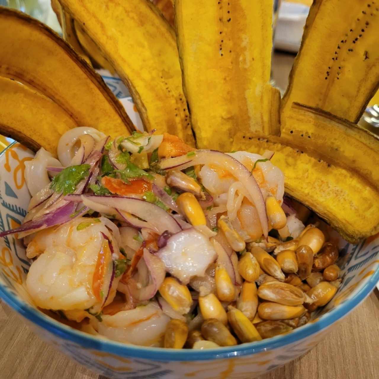 Ceviches - Ceviche de Mariscos