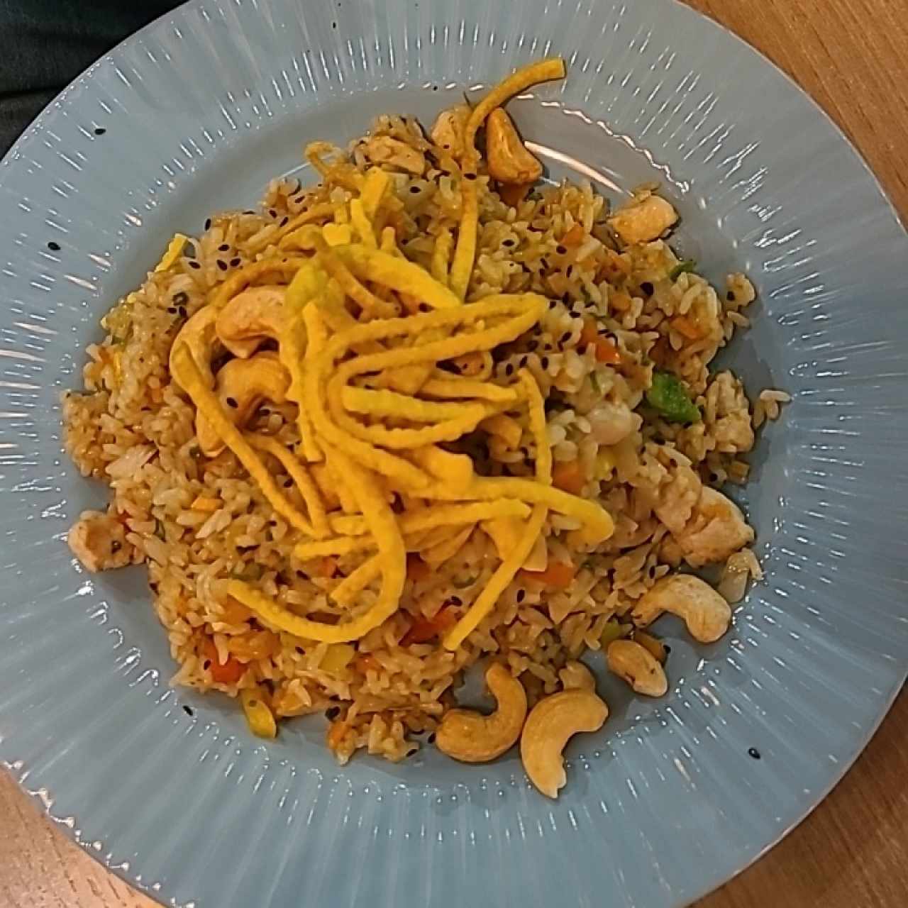 Arroz Chaufa con Pollo