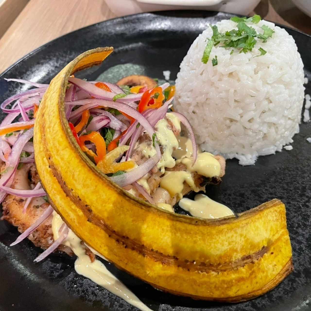 Pulpo a la Parrilla