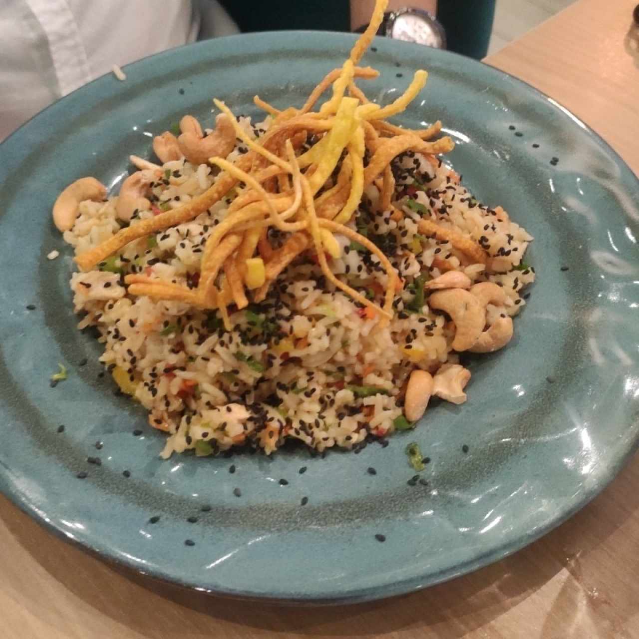 Arroz Chaufa con Pollo
