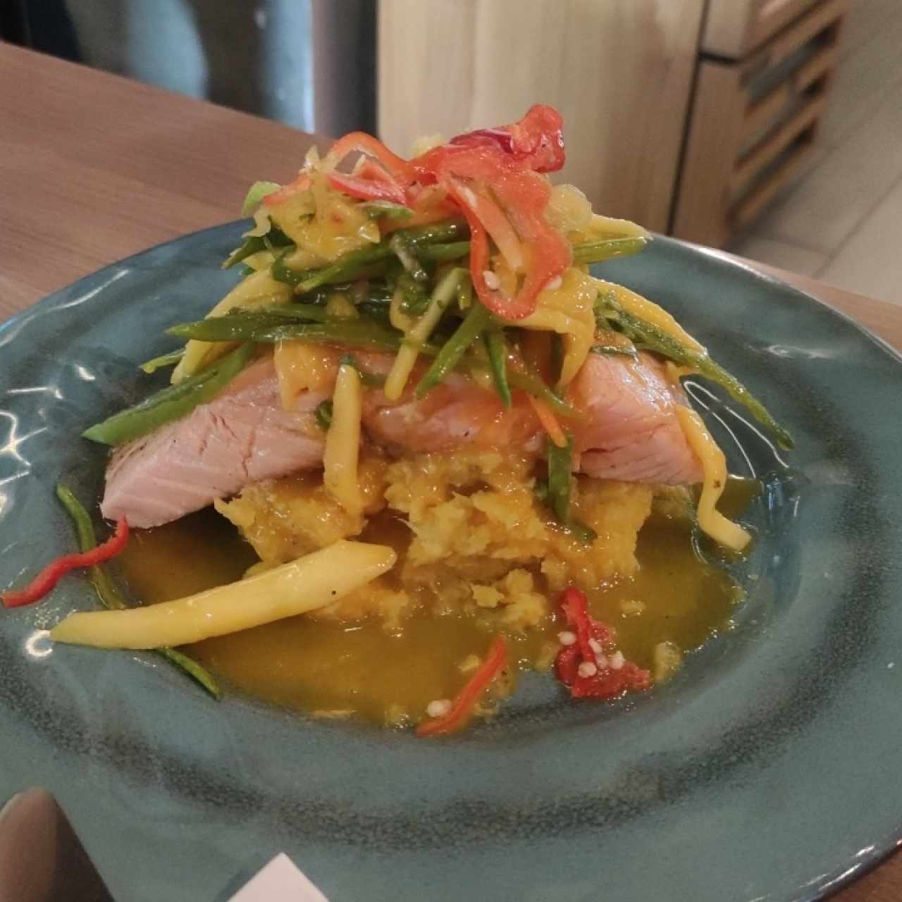 Principales - Salmón al Mango
