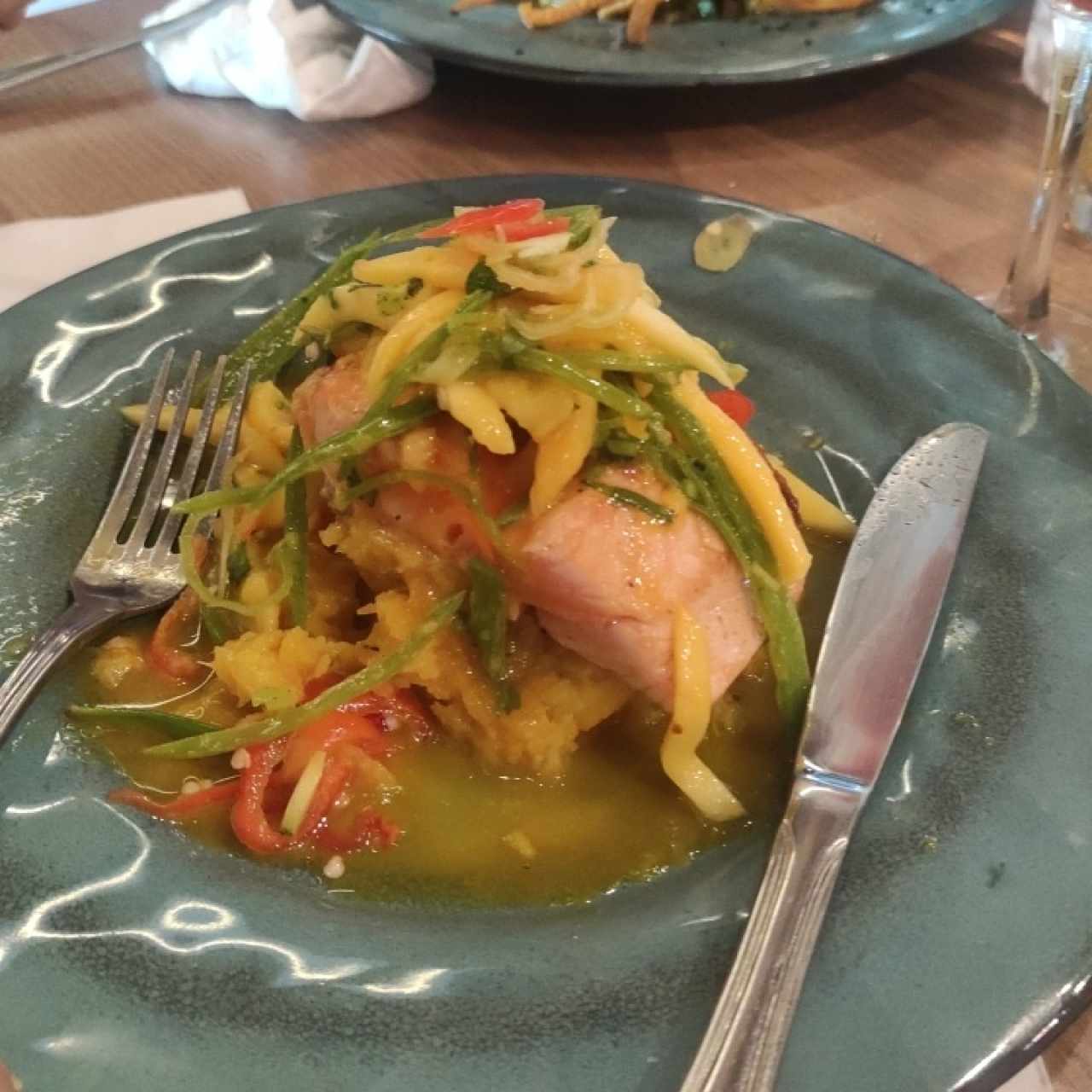 Principales - Salmón al Mango