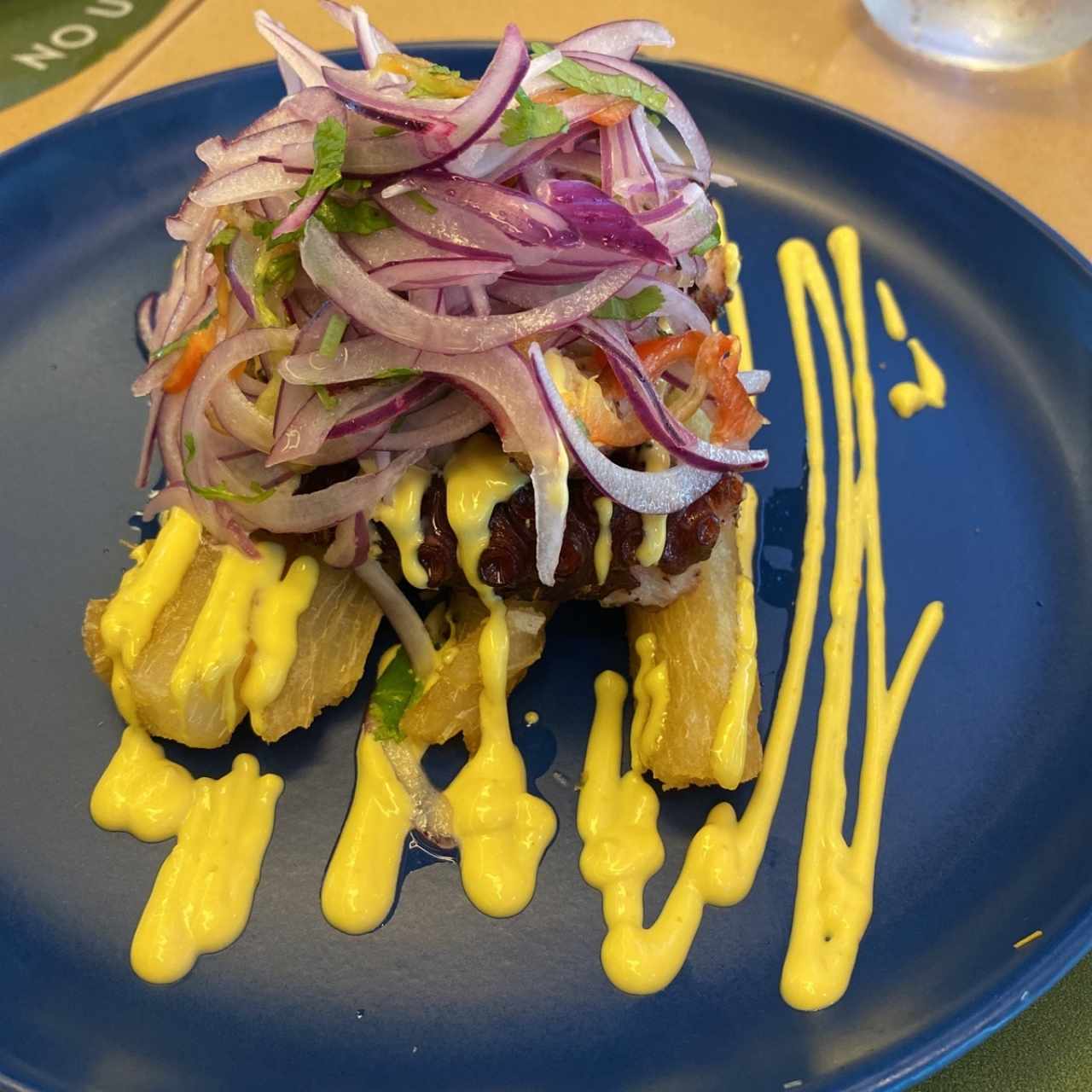 Pulpo a la Parrilla