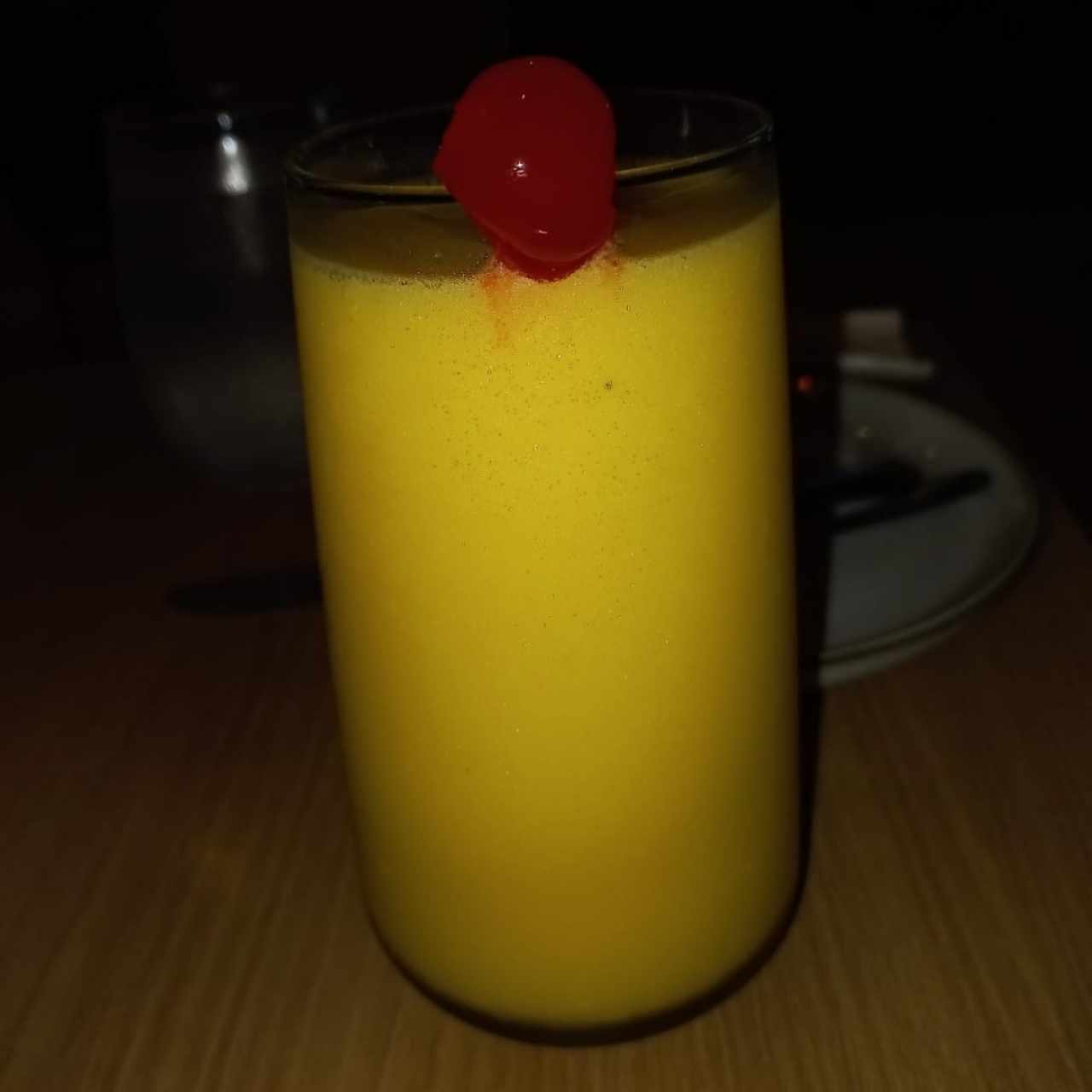 Jugo de mango