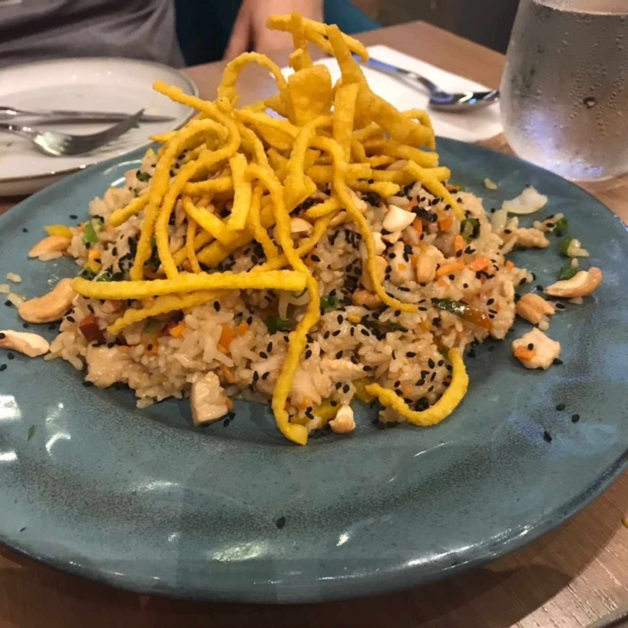 Arroz Chaufa con Pollo