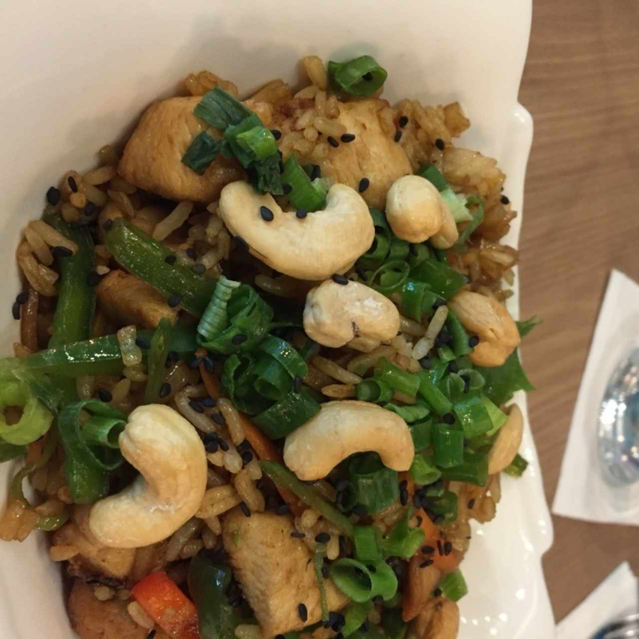 Arroz Chaufa con Pollo