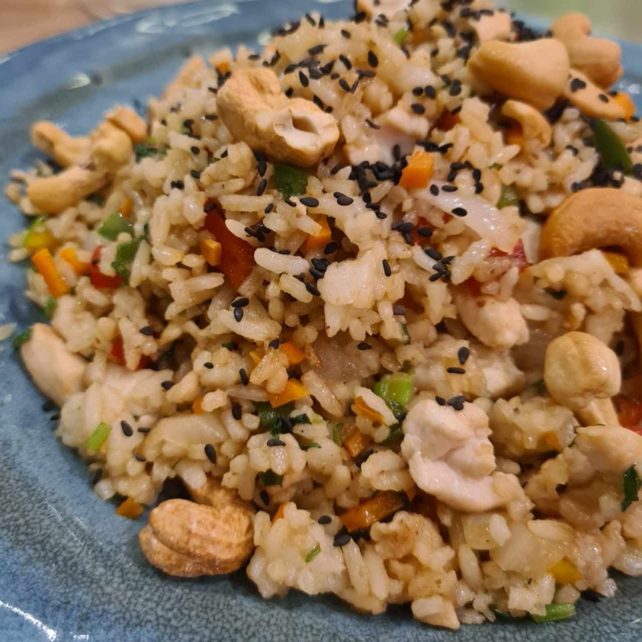 Arroz Chaufa con Pollo