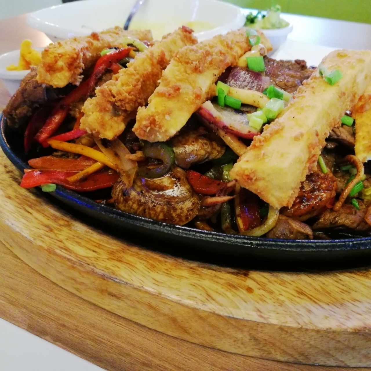 Parrilla de Mar y Montaña