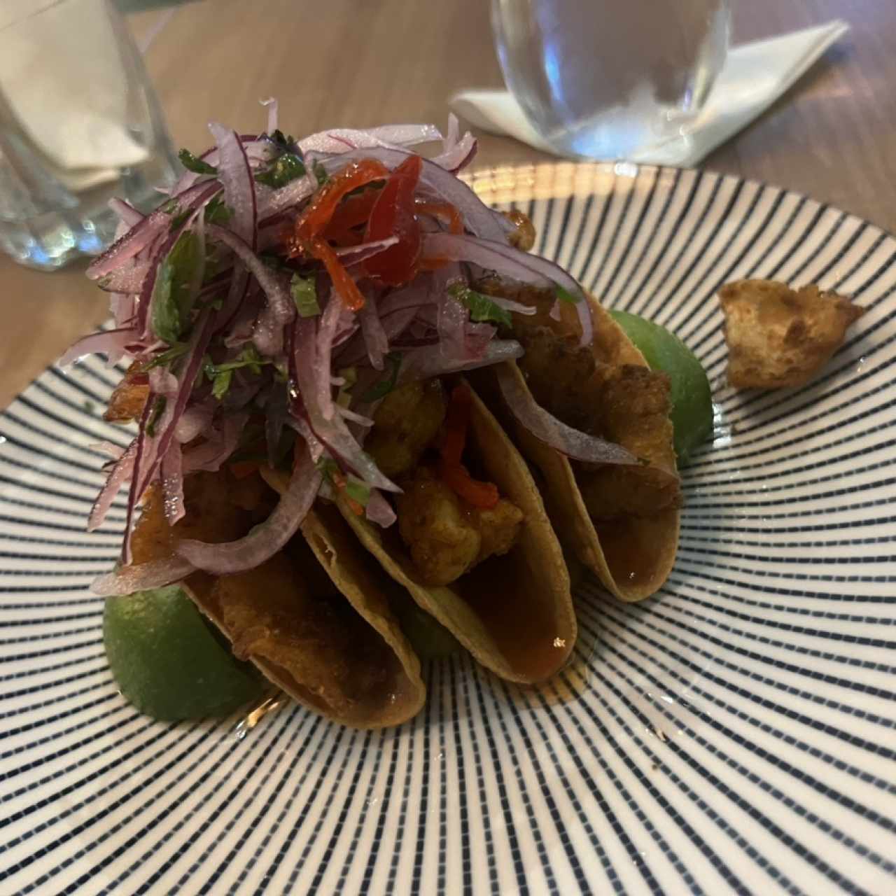 Piqueos Latinoamericano - Fish Marea Tacos
