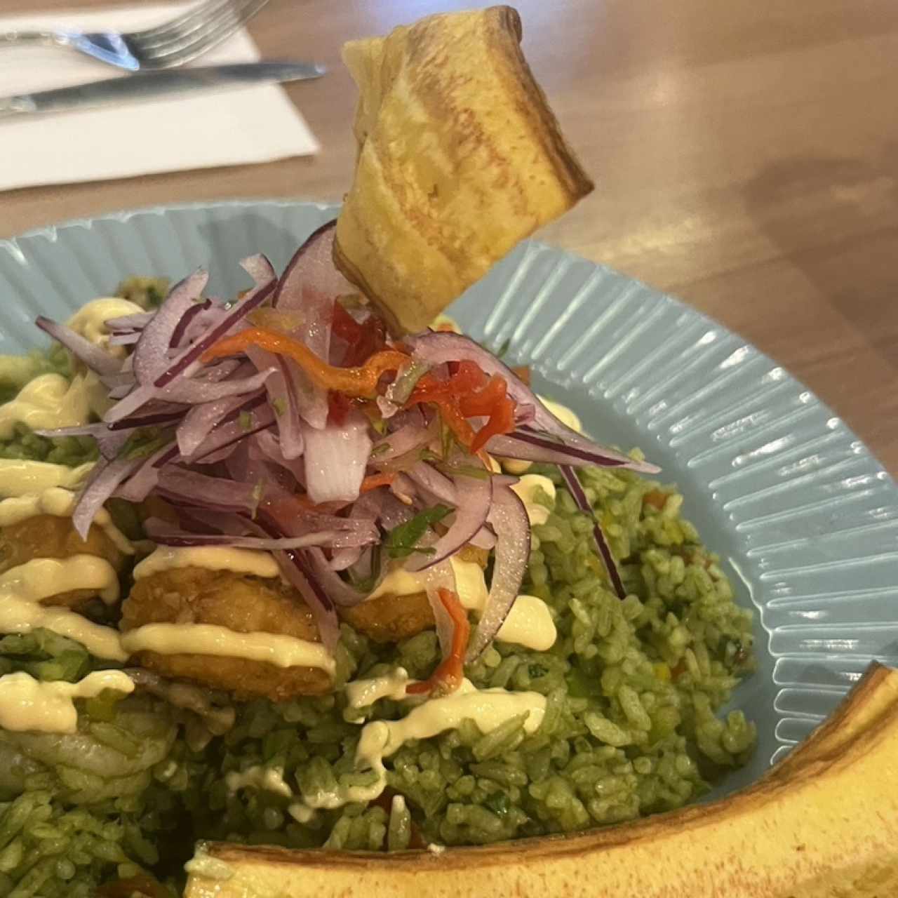 Principales - Arroz de Mariscos