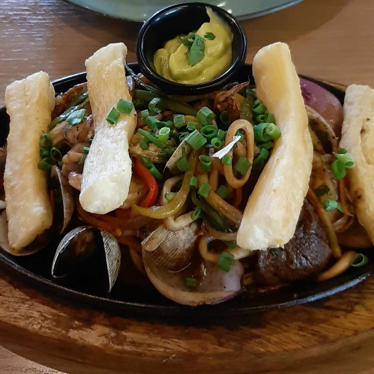 Parrilla de Mar y Montaña