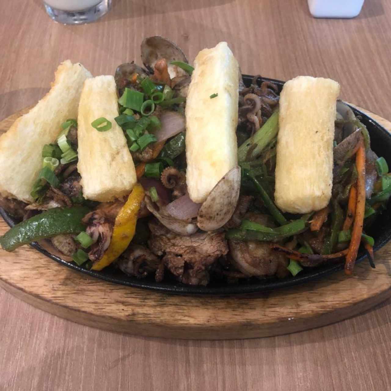 Parrilla de Mar y Montaña