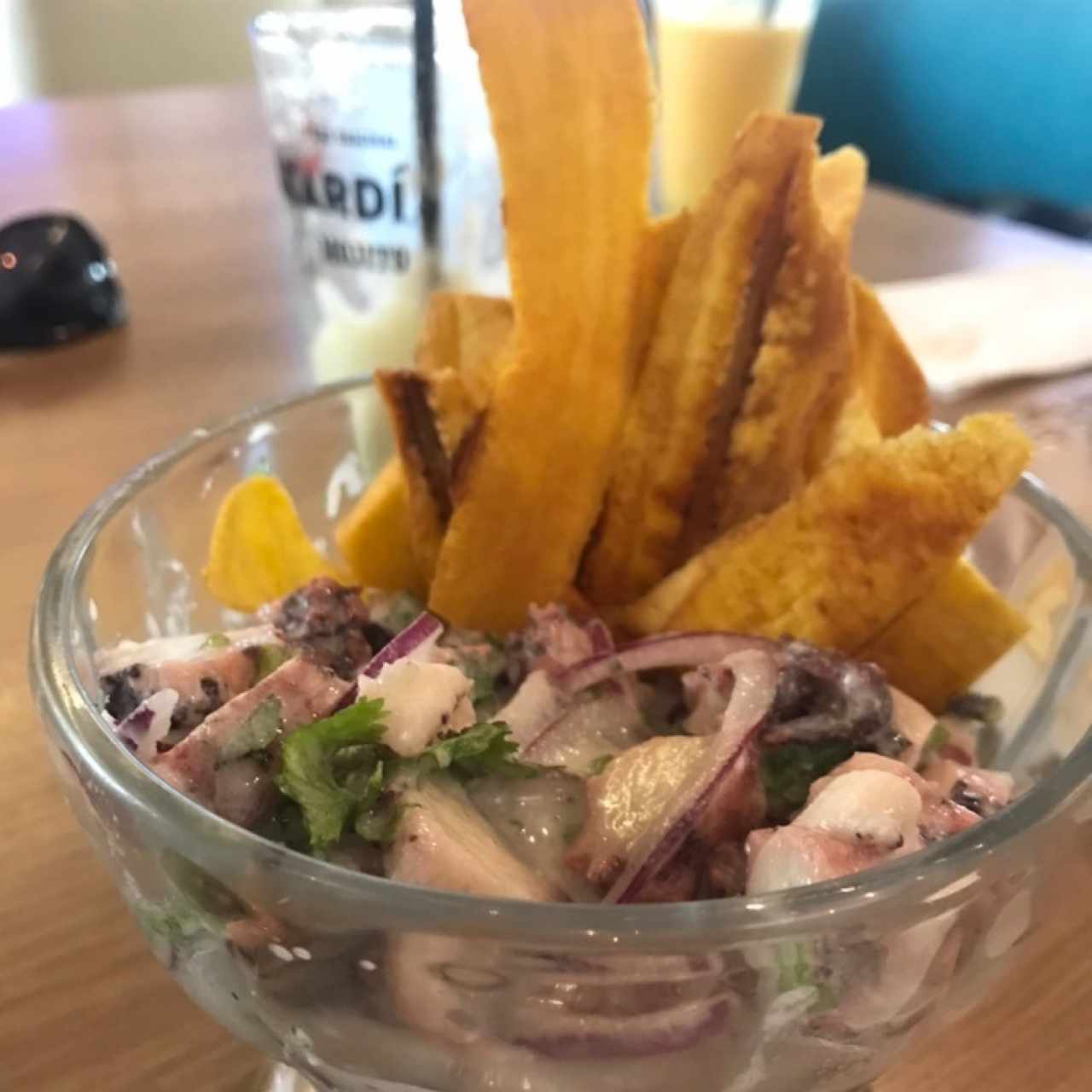 Ceviches - Ceviche de Pulpo