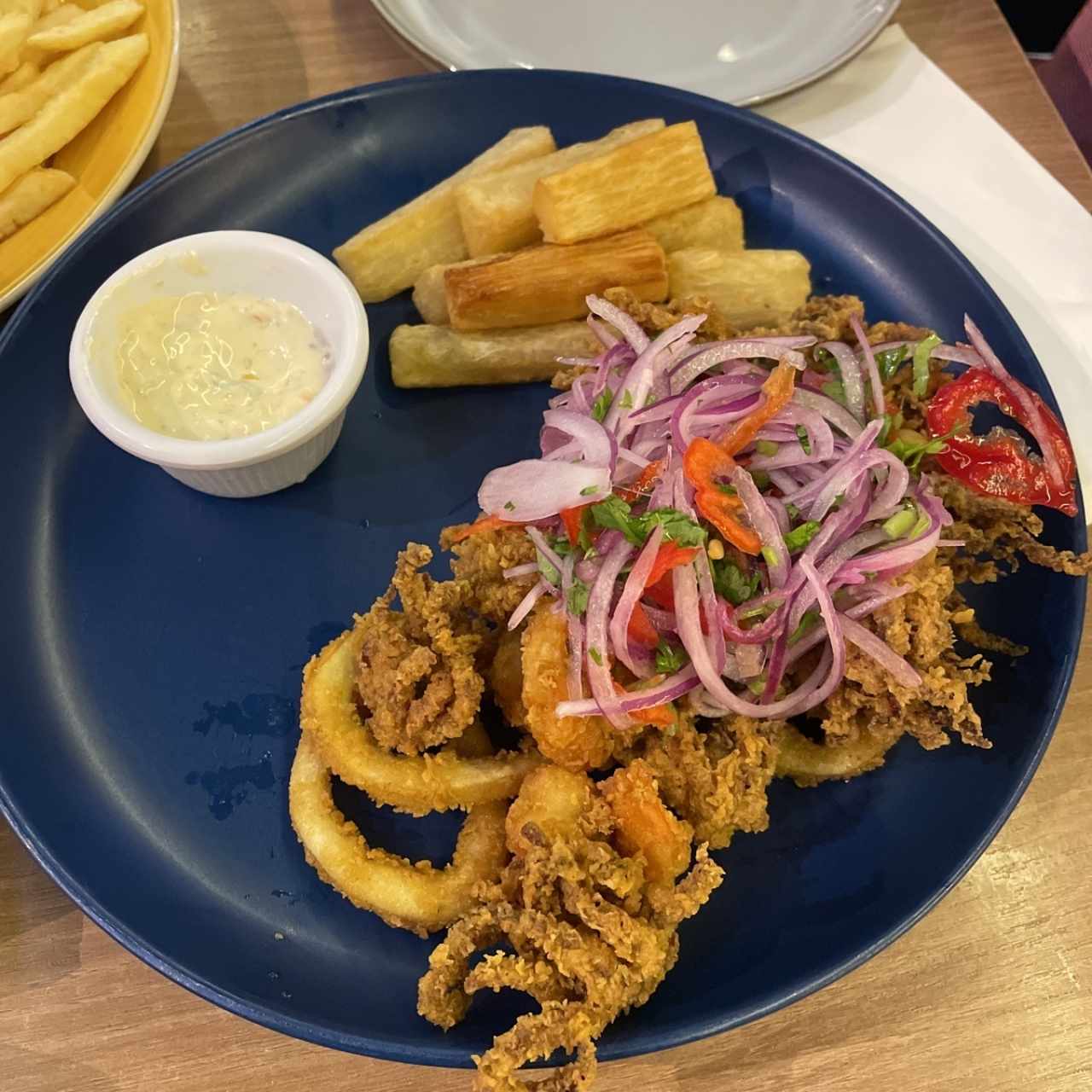 Jalea de Corvina o de Mariscos