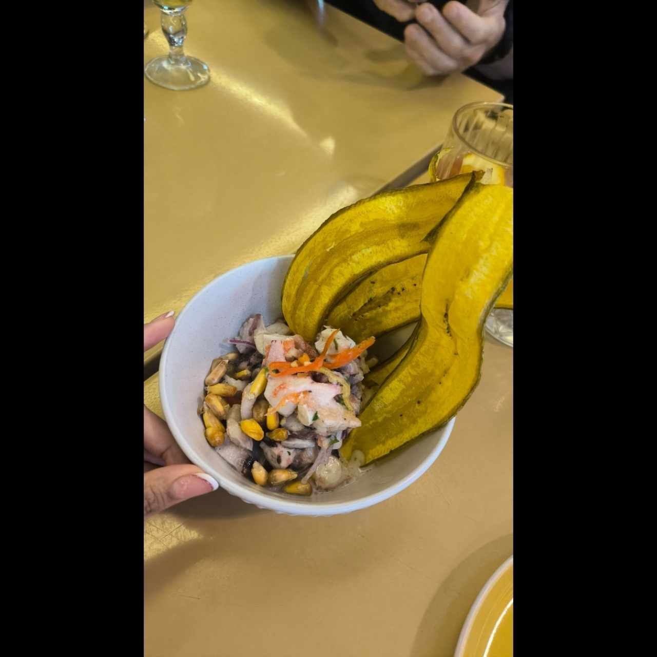 Ceviches - Ceviche de Pulpo