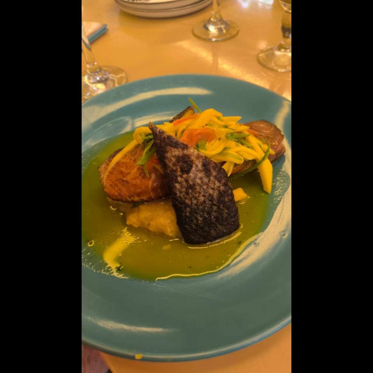 Principales - Salmón al Mango