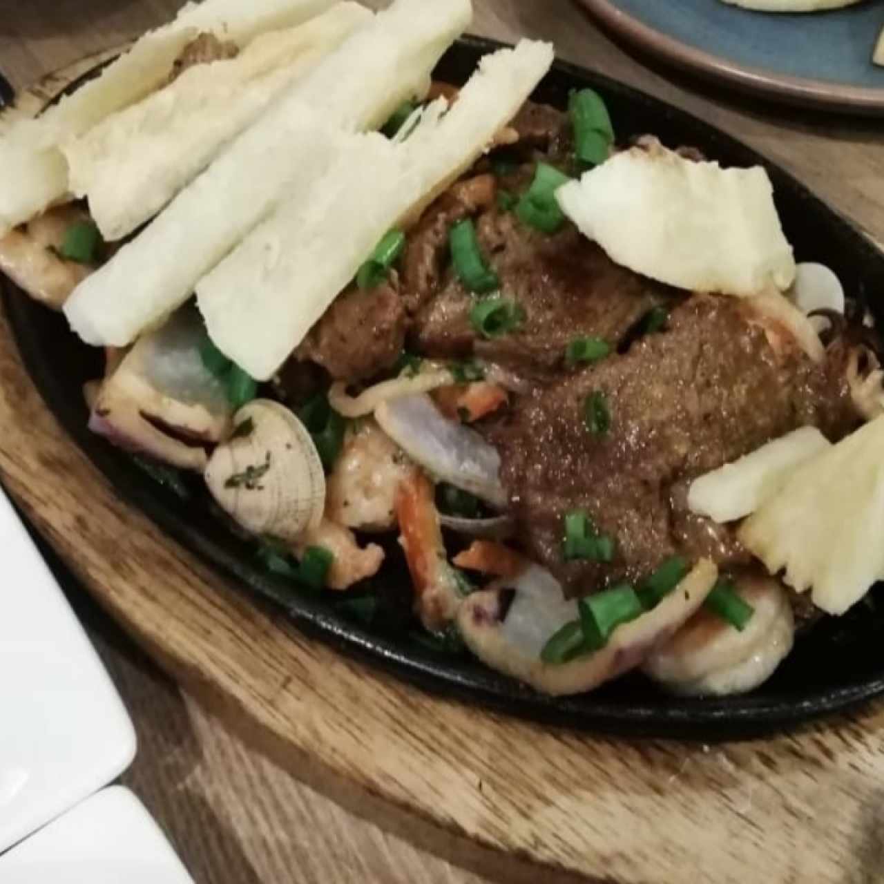 Parrilla de Mar y Montaña