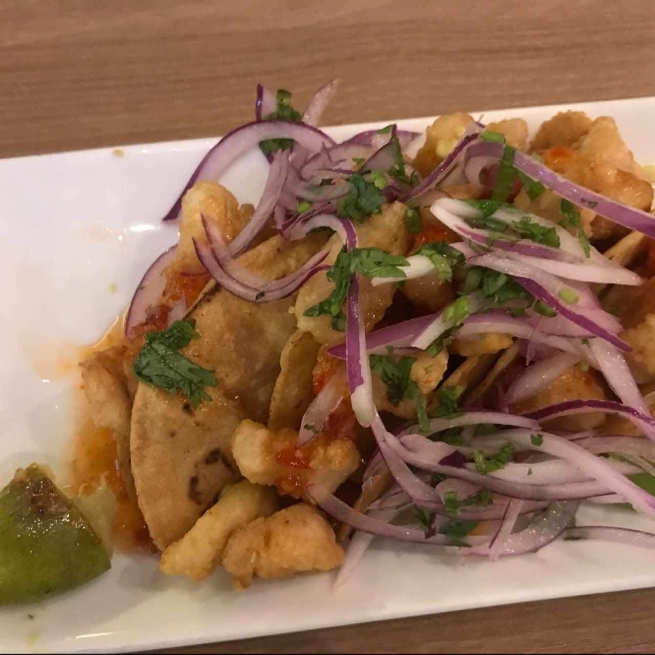 Piqueos Latinoamericanos - Fish Marea Tacos
