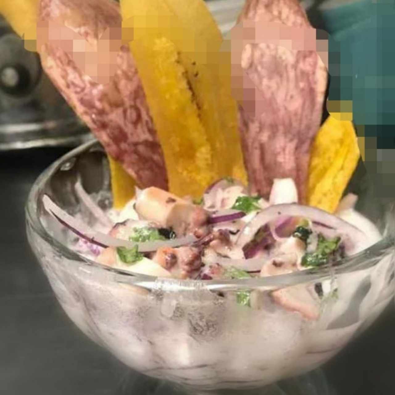 Ceviches - Ceviche de Pulpo