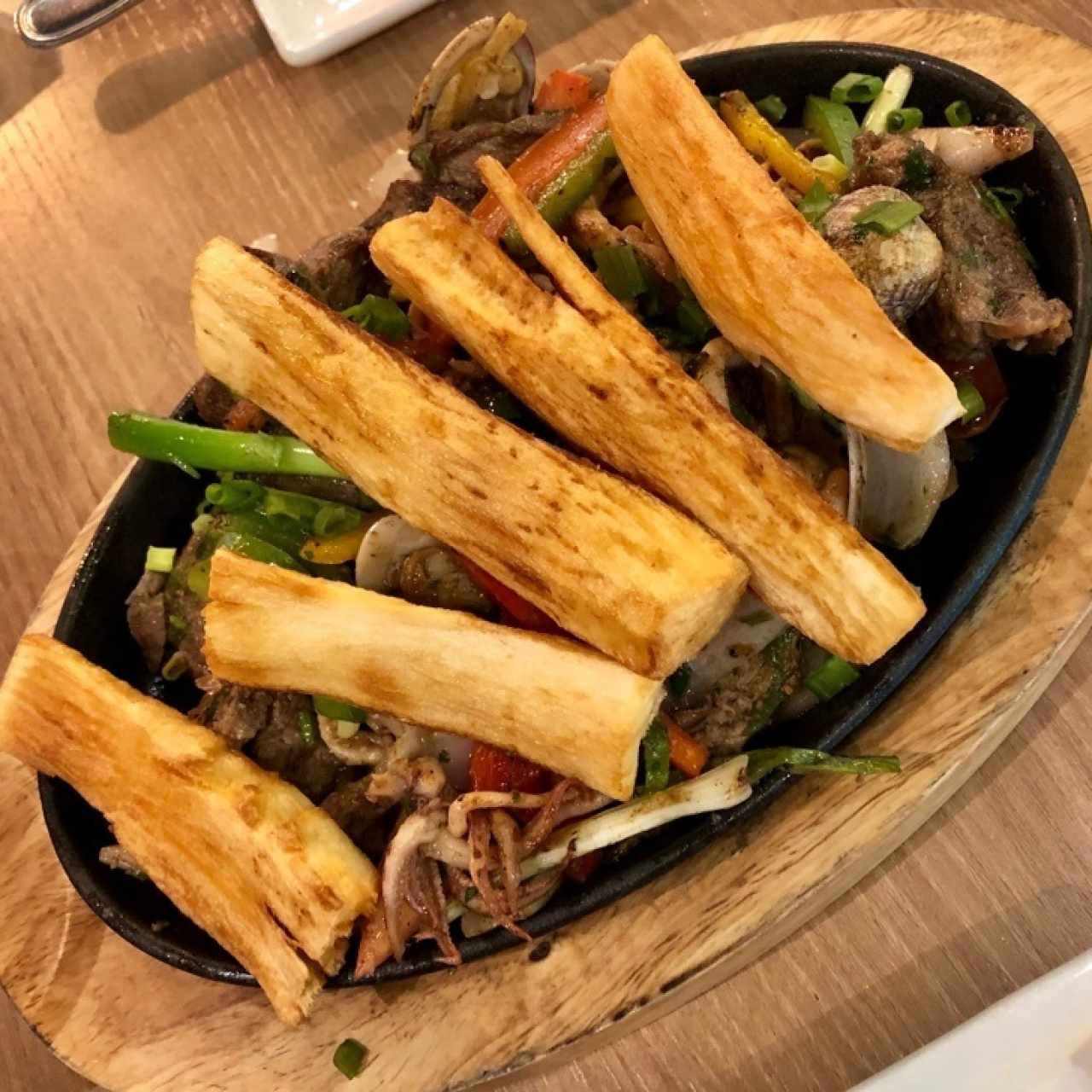Parrilla de Mar y Montaña