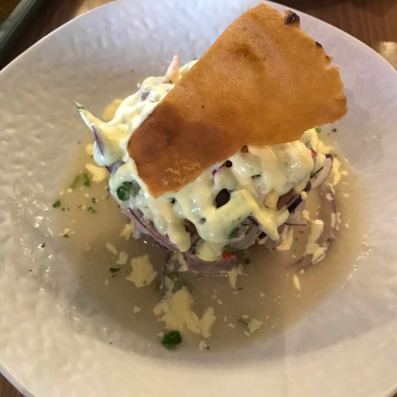 Ceviches - Ceviche Cremoso