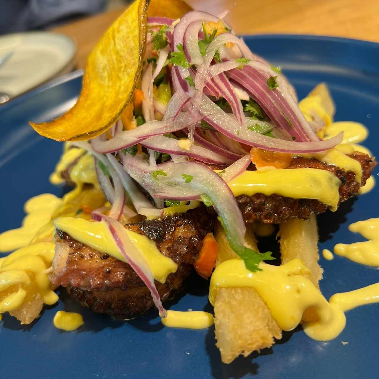 Pulpo a la Parrilla