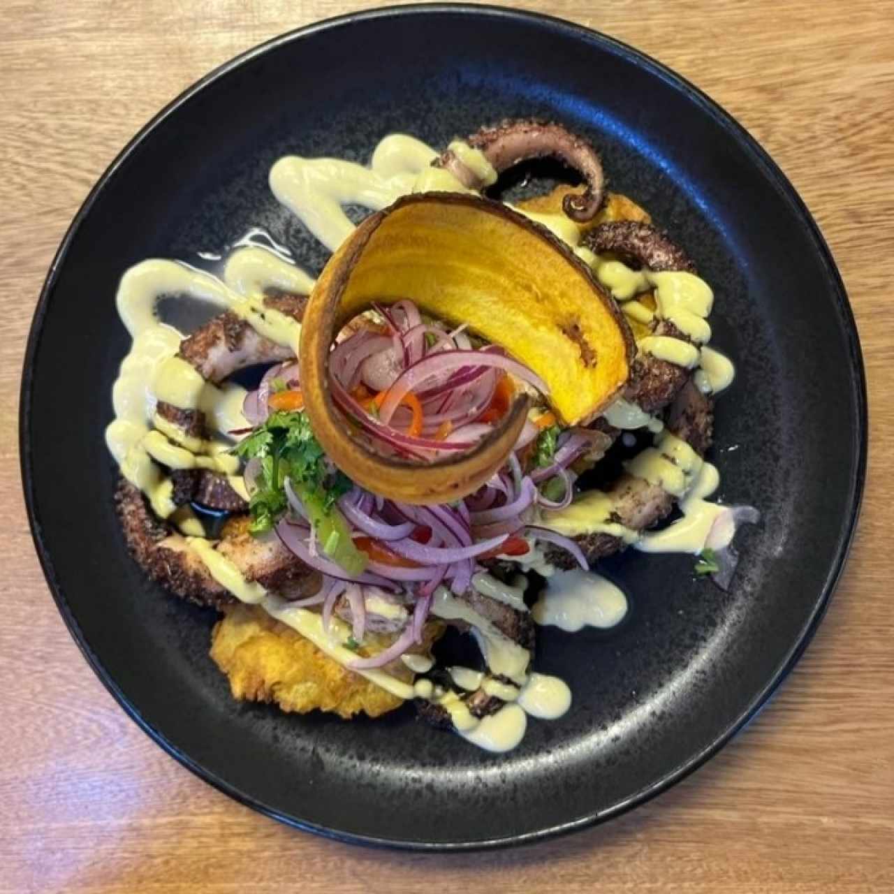 Ceviches - Ceviche de Pulpo