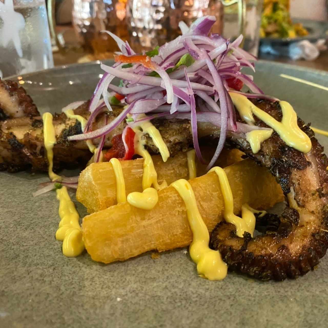 Pulpo a la Parrilla