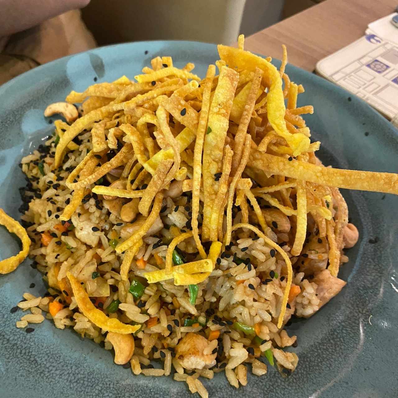 Arroz Chaufa con Mariscos