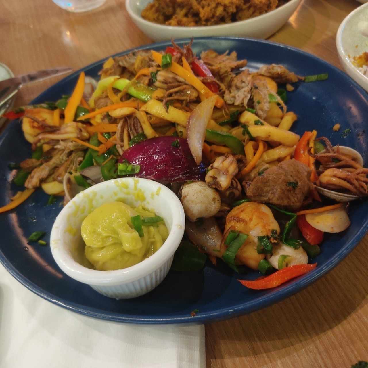 Parrilla de Mar y Montaña