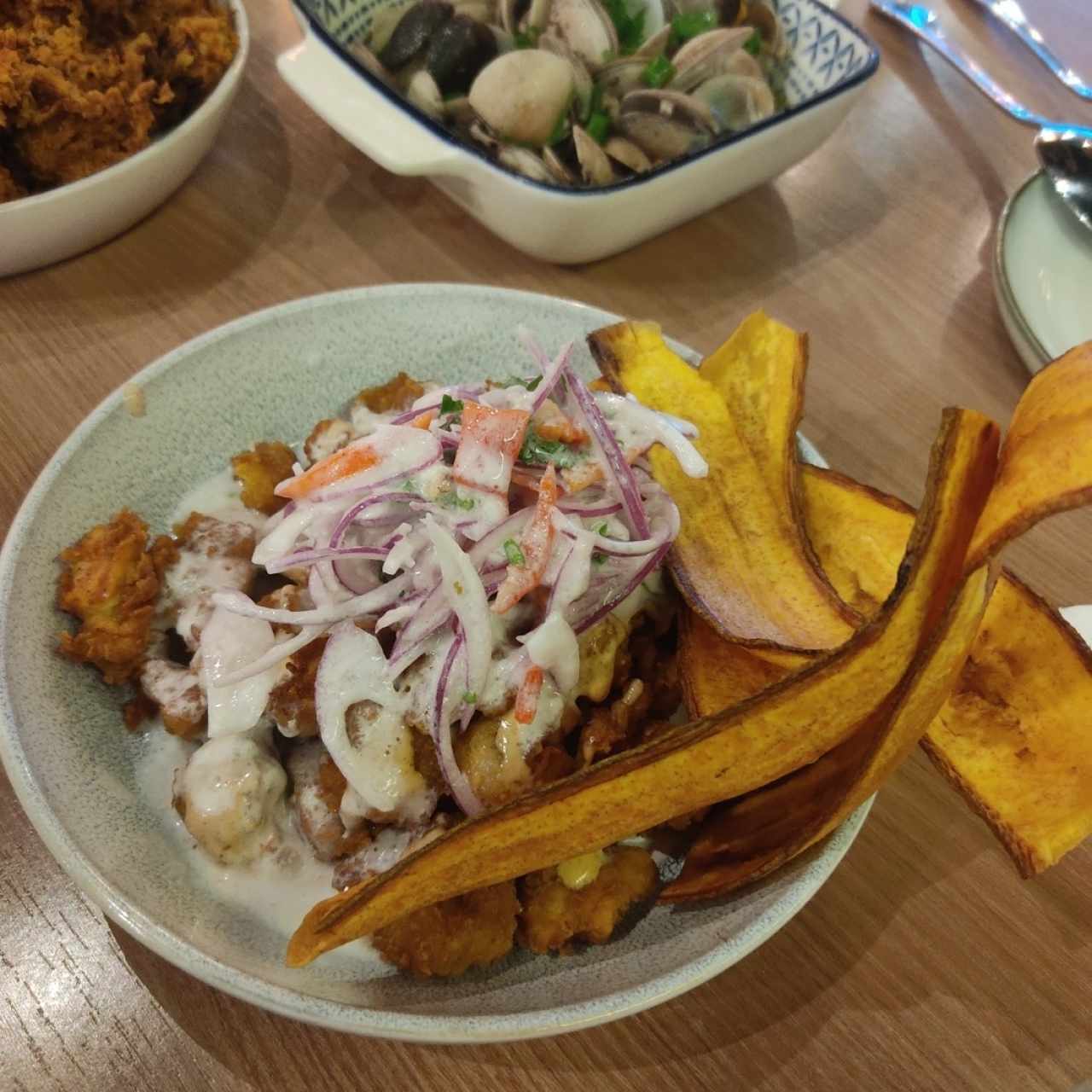 Ceviches - Ceviche Frito