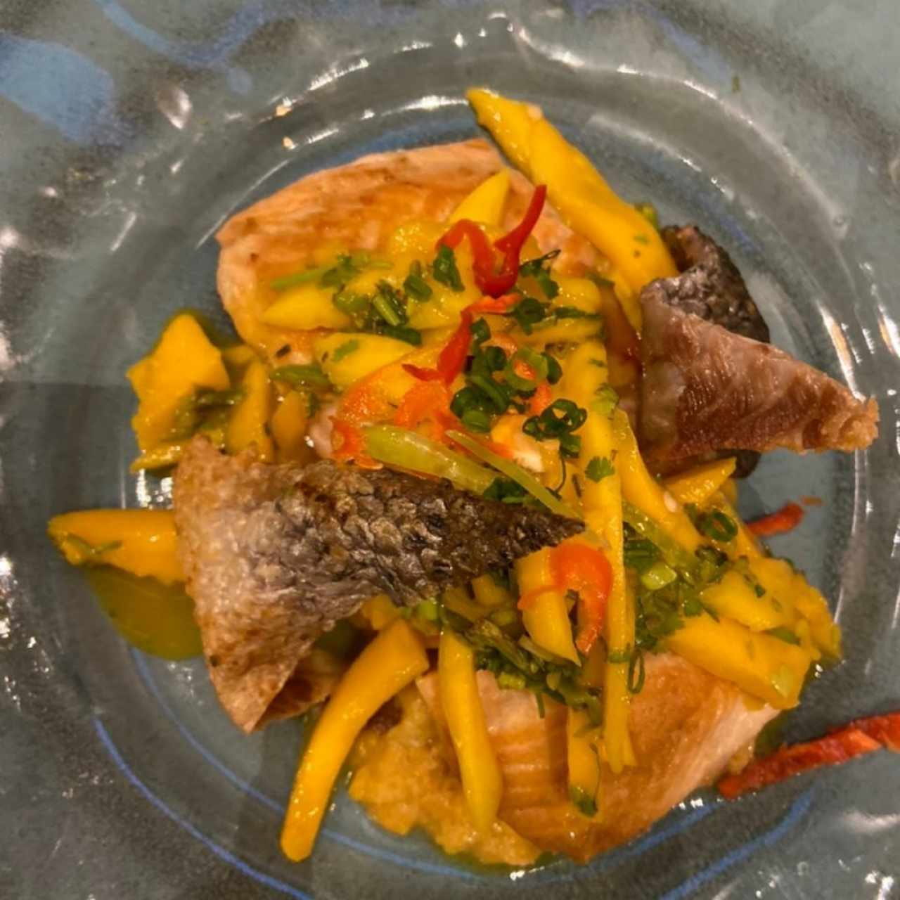Principales - Salmón al Mango