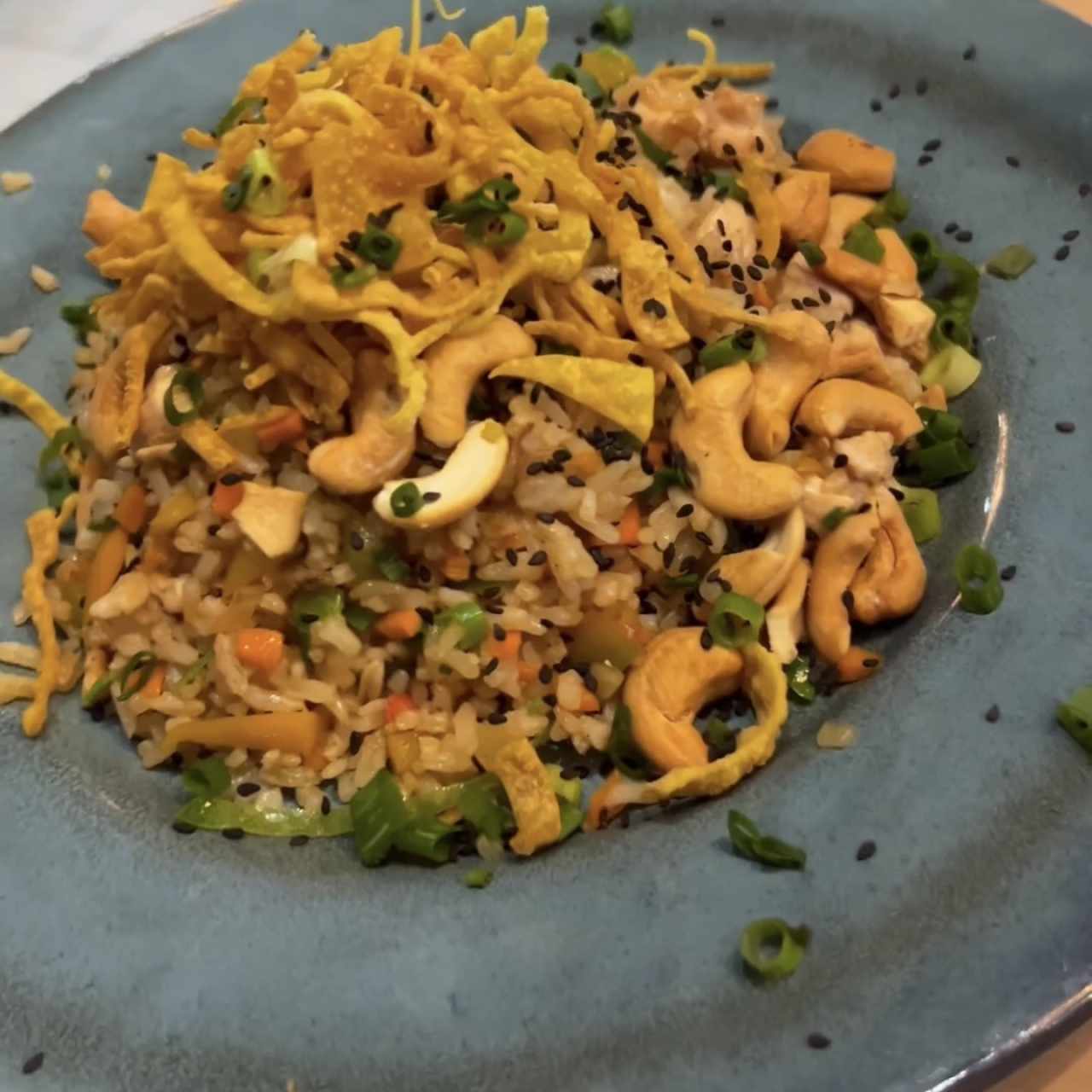 Arroz Chaufa con Pollo