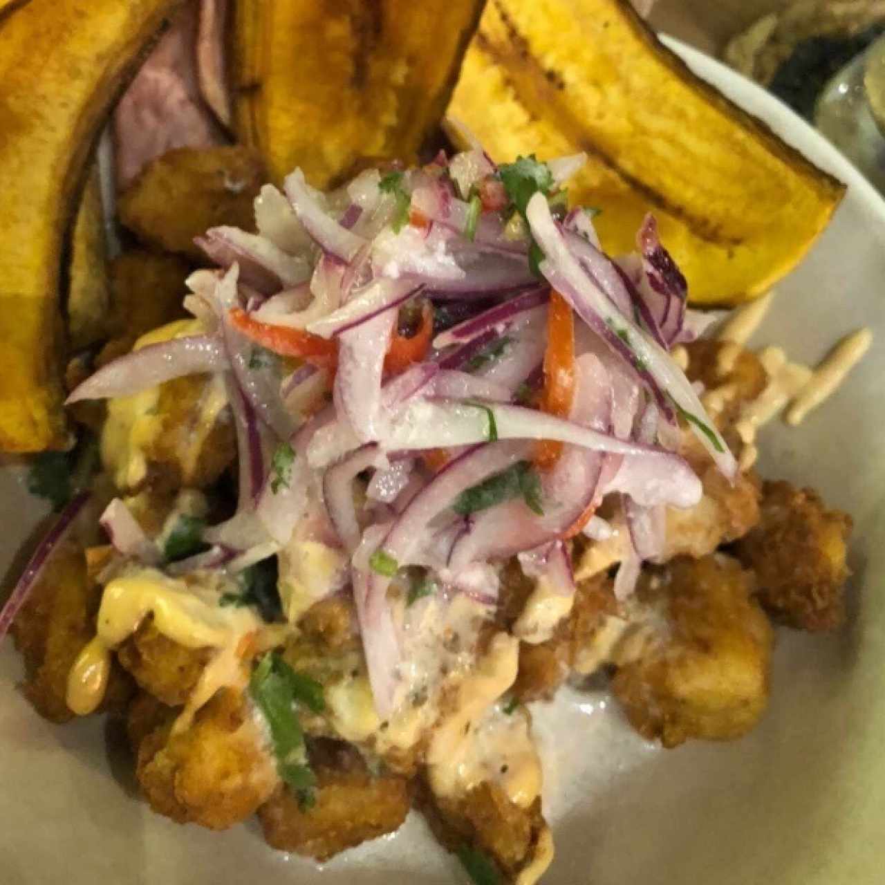 Ceviches - Ceviche Frito