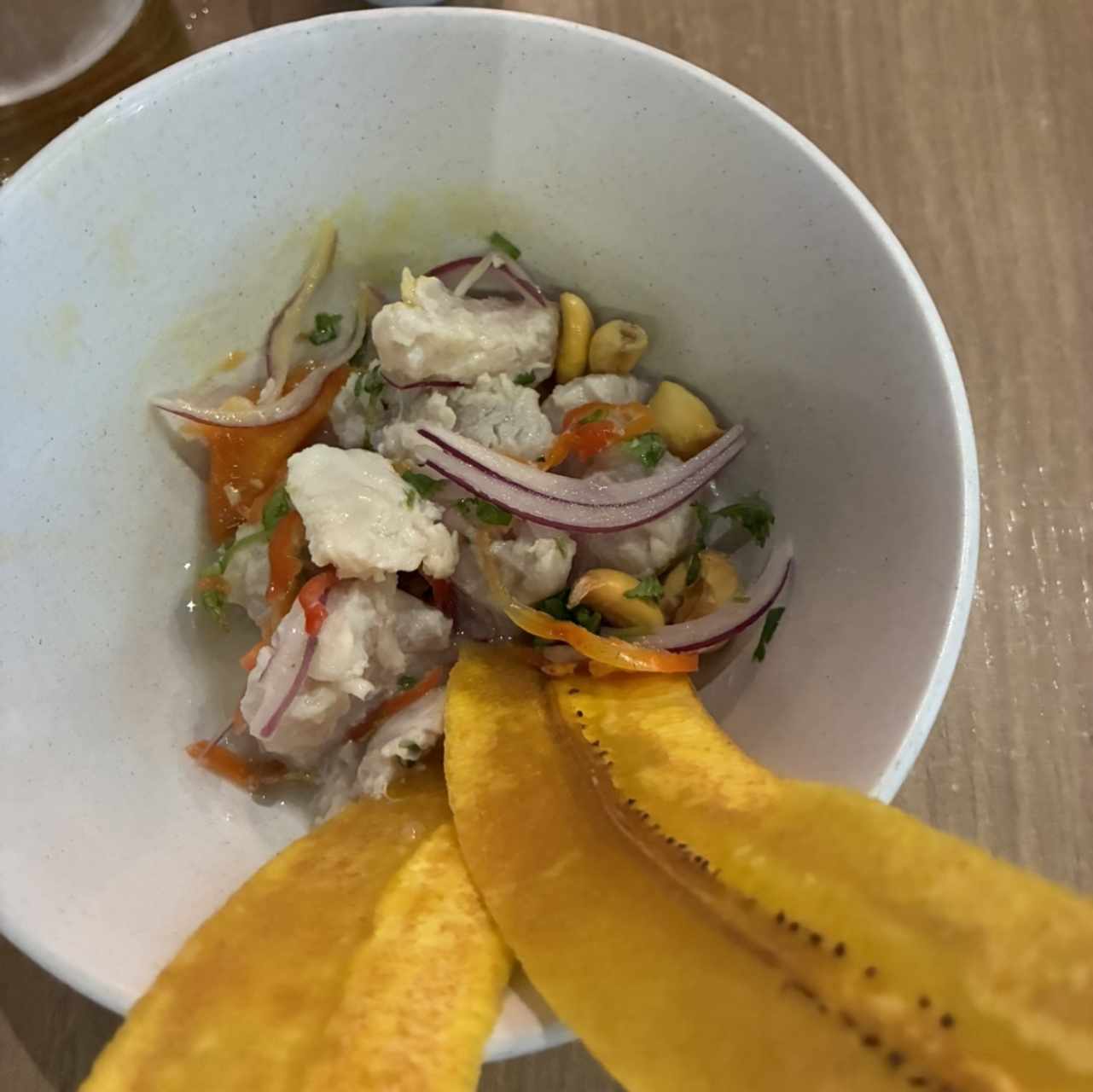 Ceviche clásico 
