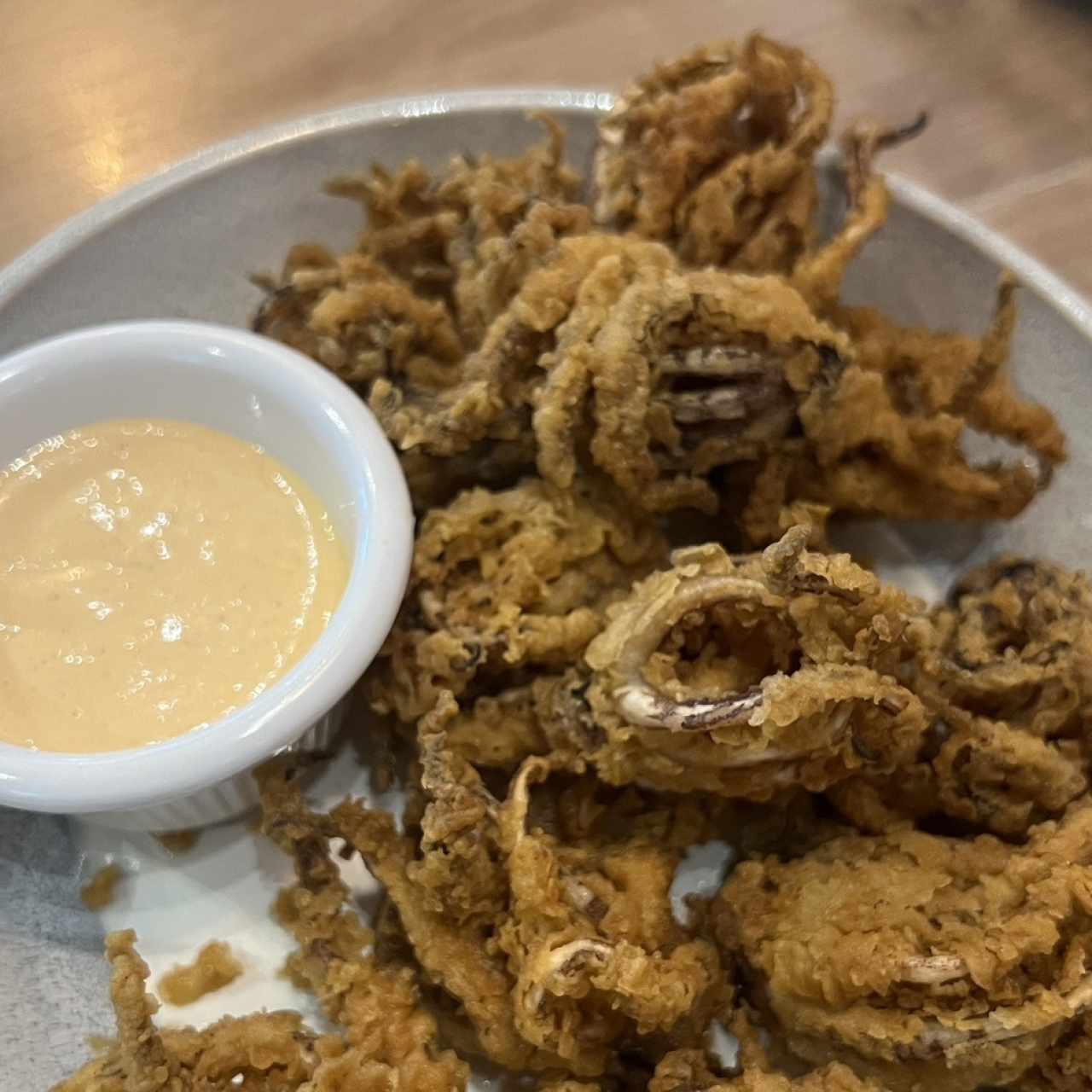 Entradas - Chicharón de Arañitas