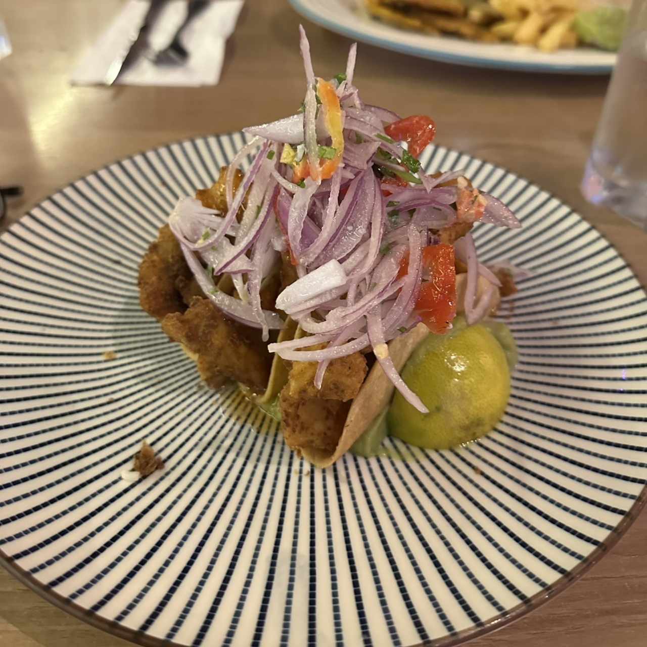 Piqueos Latinoamericano - Fish Marea Tacos