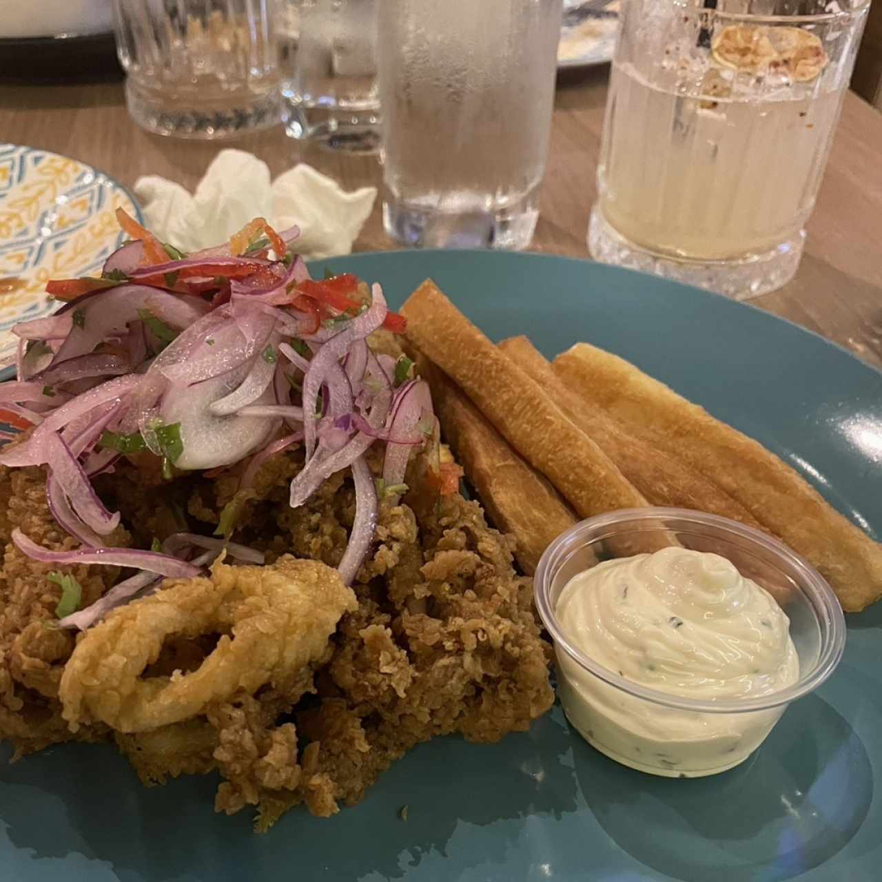 Principales - Jalea de Mariscos